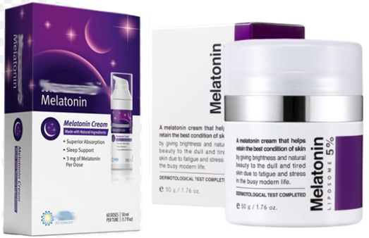 melatonin sleep & cream