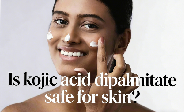 Is kojic acid dipalmitate safe for skin