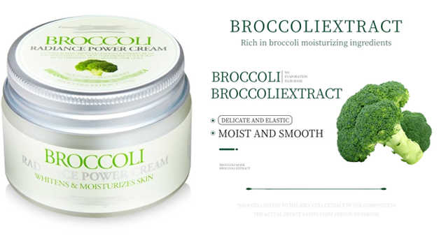 broccoli extract skin care