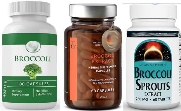 broccoli sprout extract supplement