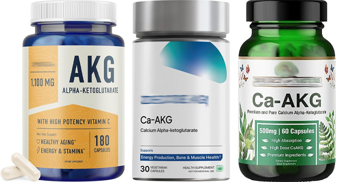 CA AKG Calcium Alpha Ketoglutarate Supplement