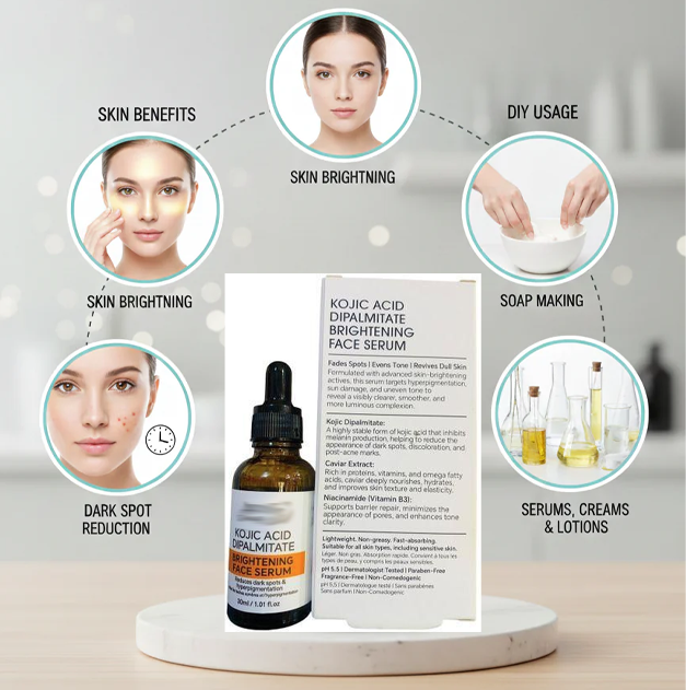 Kojic Acid Dipalmitate Powder Benefits For Skin