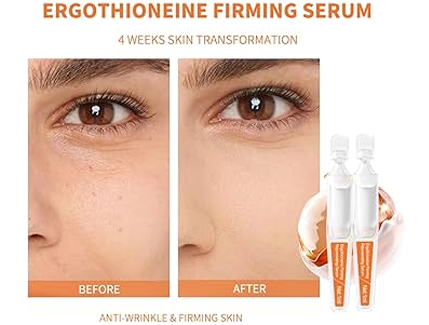 Ergothioneine Skin Benefits Before and After