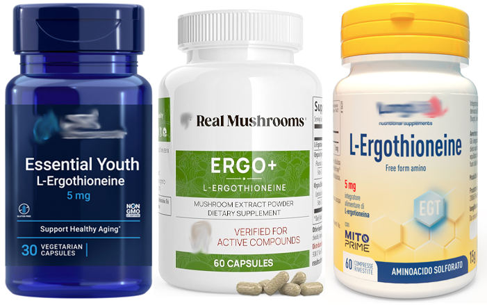 Ergothioneine Supplement