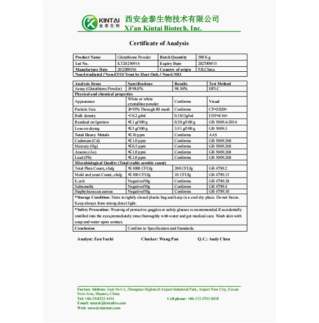 Glutathione Powder-product