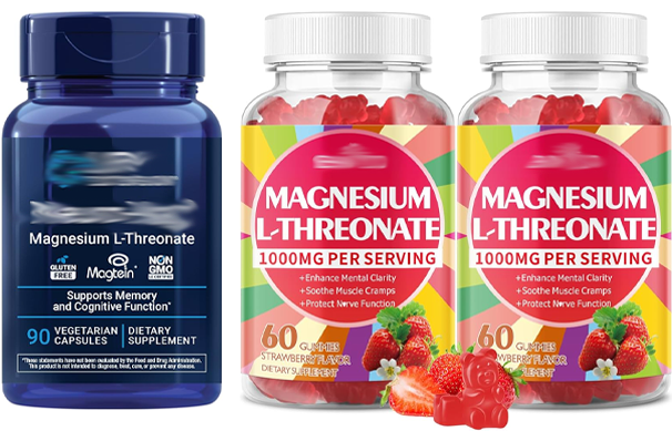 Magnesium L-threonate Supplement
