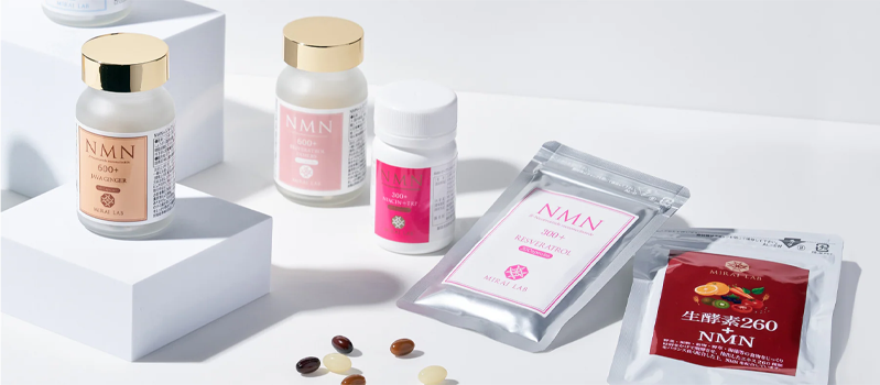 niacin and NMN supplement