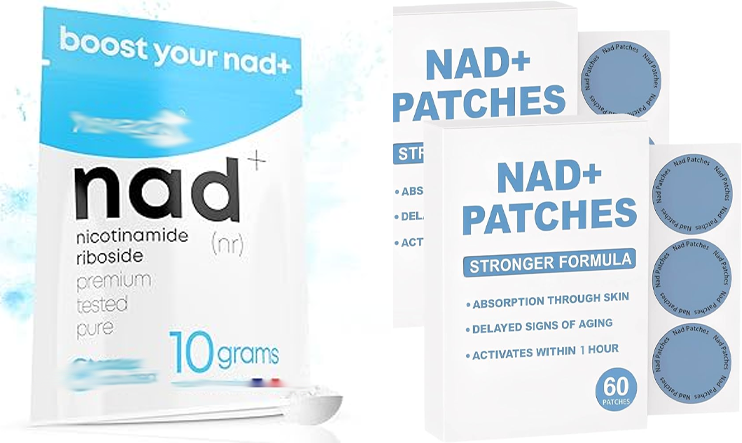 Nicotinamide Riboside Chloride Patches