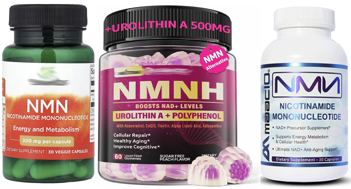NMN Nicotinamide Mononucleotide Supplements