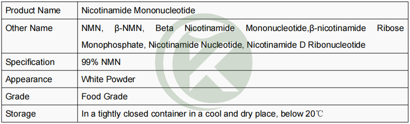 NMN Powder Information
