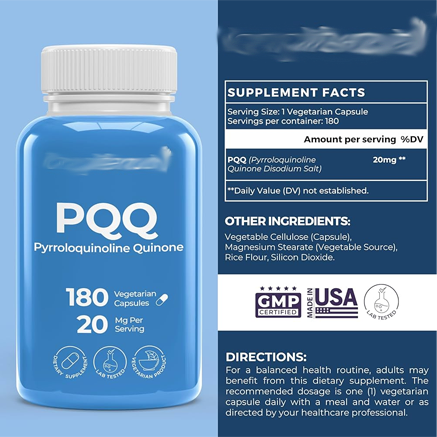 PQQ supplement dosage