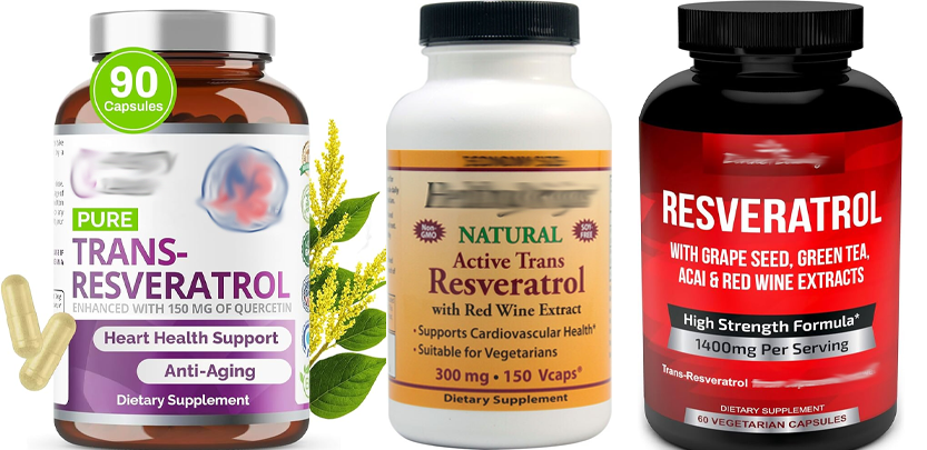 Resveratrol Dietary Supplement