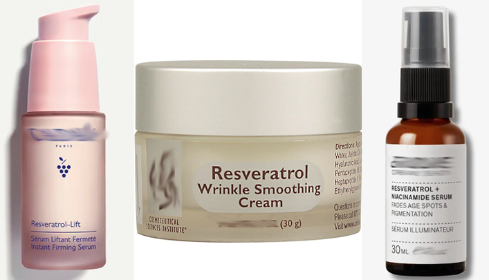 Resveratrol Skin Care Products