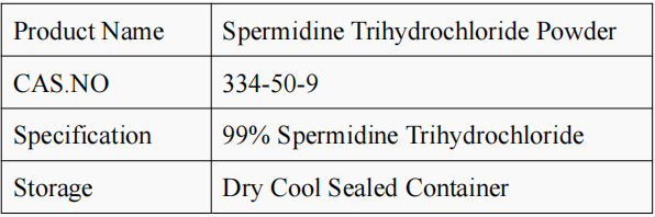 Spermidine Trihydrochloride Information
