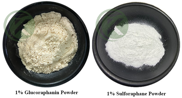 sulforaphane and glucoraphanin powder