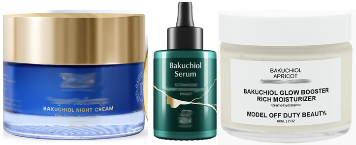 bakuchiol skincare products