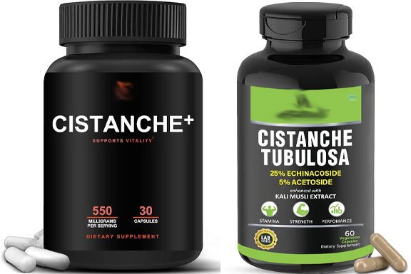 Cistanche Extract Powder supplement