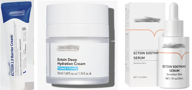 Ectoin skin care products