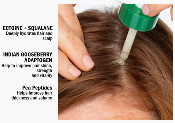 Ectoine powder for hair