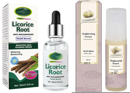 licorice root extract serum