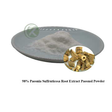 Paeonia Suffruticosa Root Extract Paeonol Powder