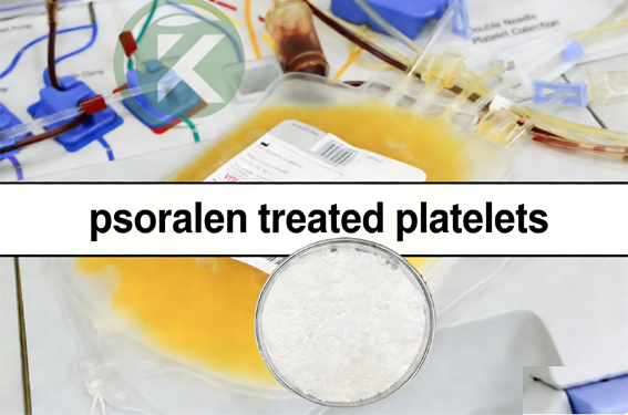 Psoralen Treated Platelets