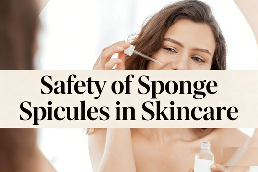 Safety of Sponge Spicules in Skincare Safety of Sponge Spicules in Skincare