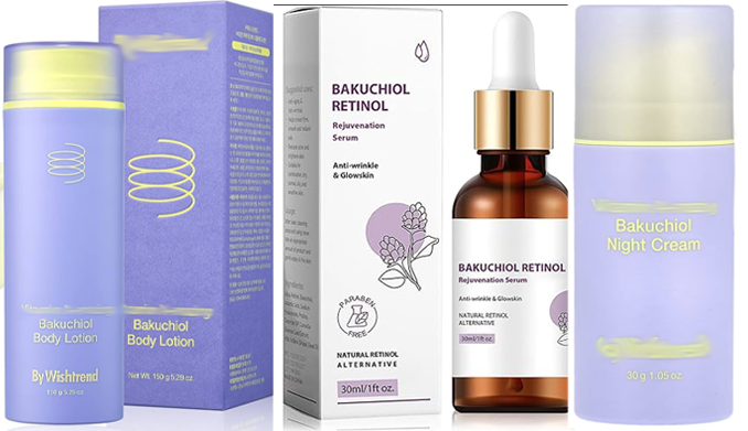 Skin Care Products With Bakuchiol