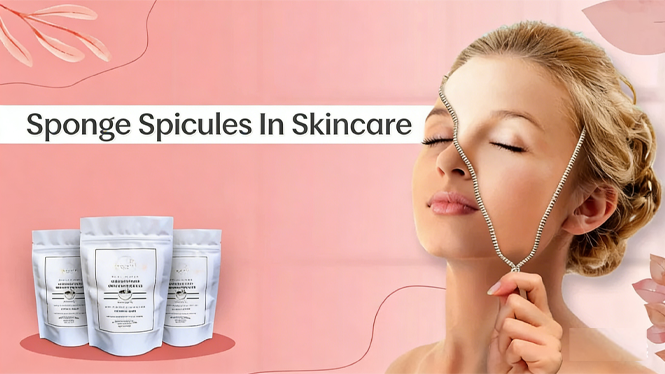 Sponge Spicules In Skincare