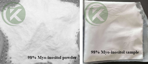 98% Myo-inositol powder