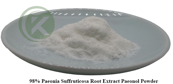 98% Paeonia Suffruticosa Root Extract Paeonol Powder