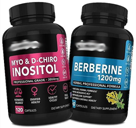 Supplément de berbérine et de myo-inositol