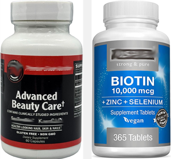Biotin Vitamin B7 Supplements