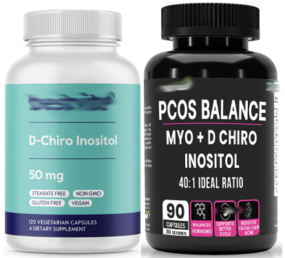 D chiro inositol Powder Supplement
