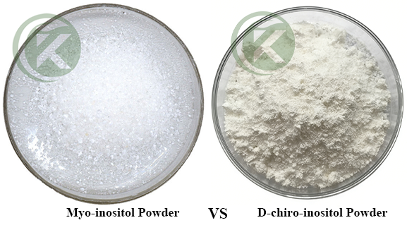 Difference Between Myo Inositol and D-chiro Inositol