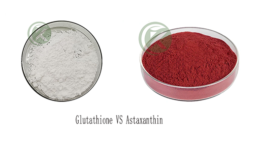 Glutathione VS Astaxanthin