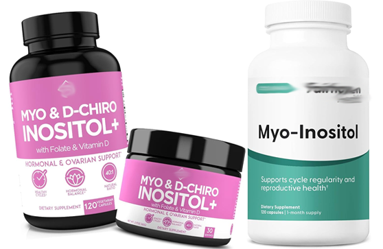Inositol Powder Supplement