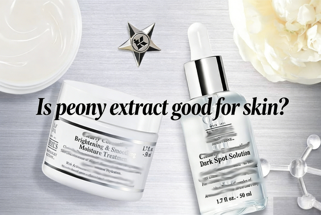 Is peony extract good for skin