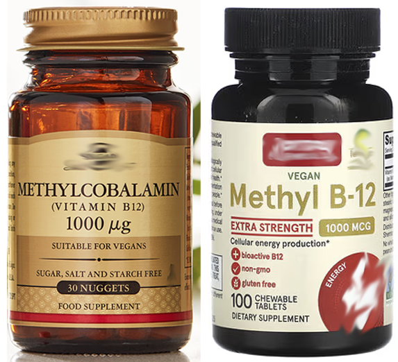 Methylcobalamin B12 supplement Suplemén Methylcobalamin B12