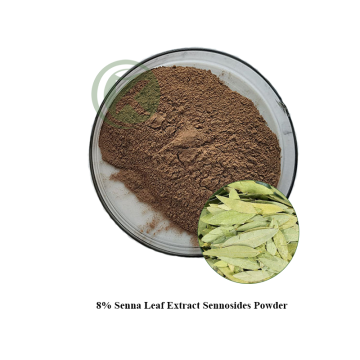 Senna Leaf Extract Sennosides Powder