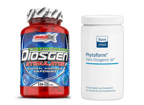 suplemén diosgenin