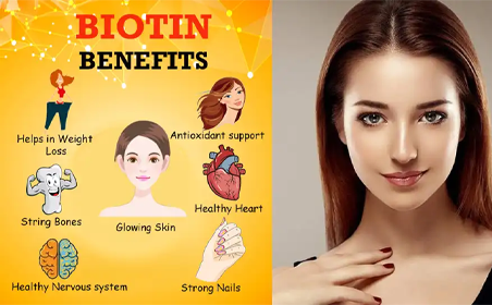 vitamin h for skin