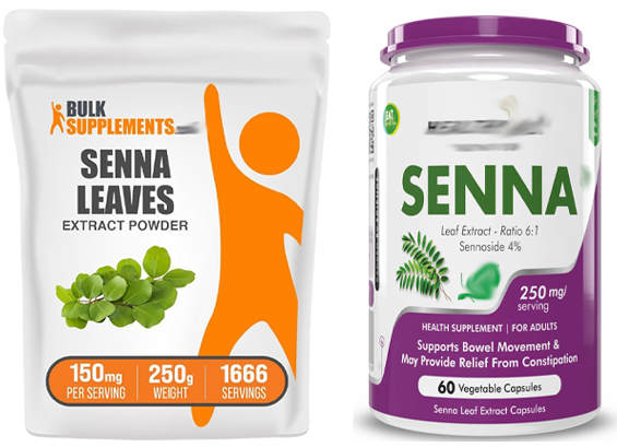 What is Senna Leaf Extract Sennosides Used For