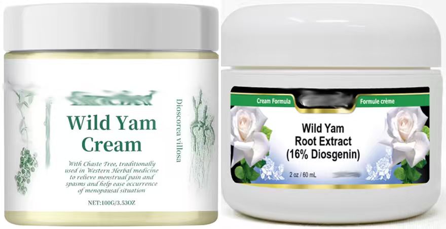 wild yam extract skin cream