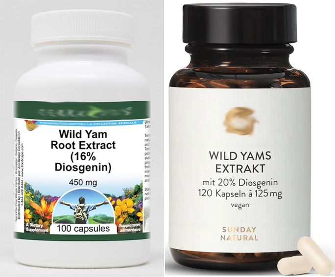wild yam extract supplement