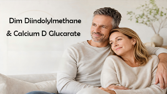 Dim Diindolylmethane and Calcium D Glucarate