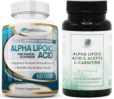 Suplemén Asam Alfa Lipoat