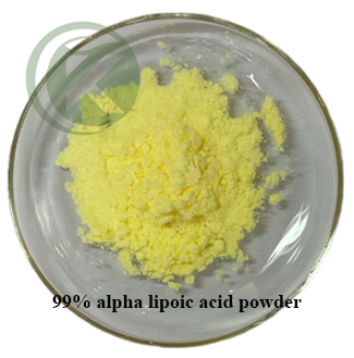 alpha lipoic acid。