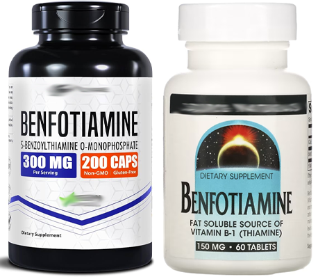 Kagunaan Benfotiamine pikeun suplemén & tablet