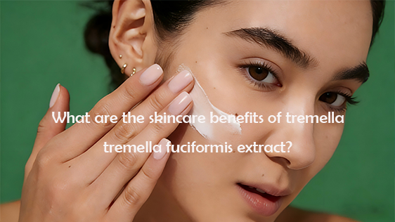 Wat binne de foardielen fan tremella tremella fuciformis-ekstrakt foar hûdsoarch?